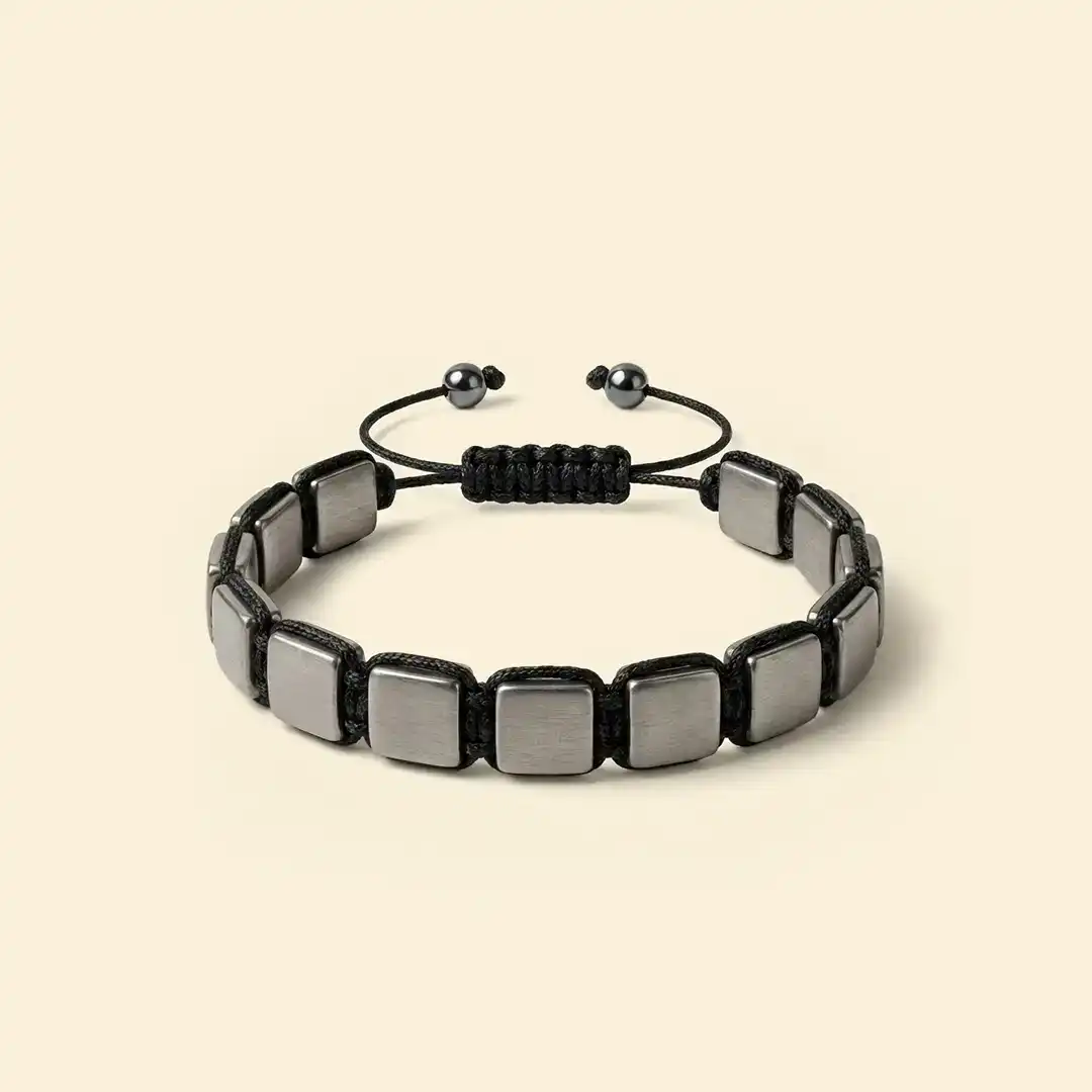 Pyrite Bracelet - With Certificate / Regular view 2