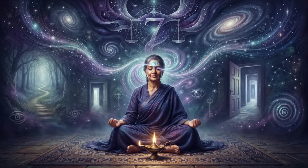 The 'Dragon's Tail' Healing Power: Why Number 7s are Natural Psychics