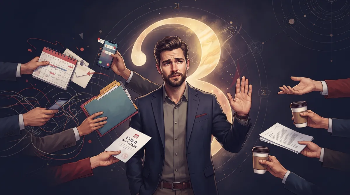 The 'Yes-Man' Trap: Why Number 3s Overcommit and How to Stop it