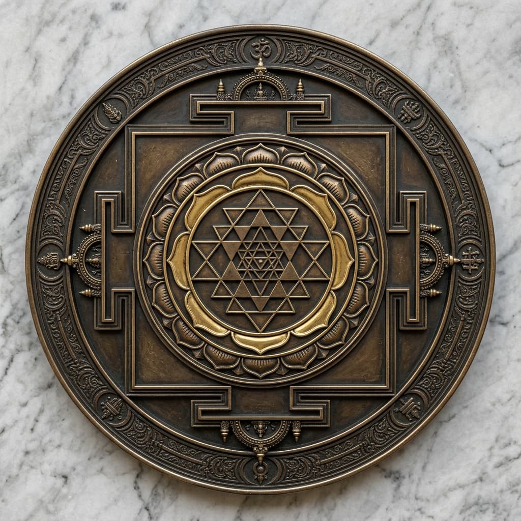 Hanuman Raksha Kavach Mandala