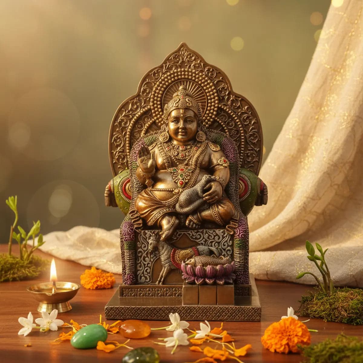 Shukra (Romance) Candle