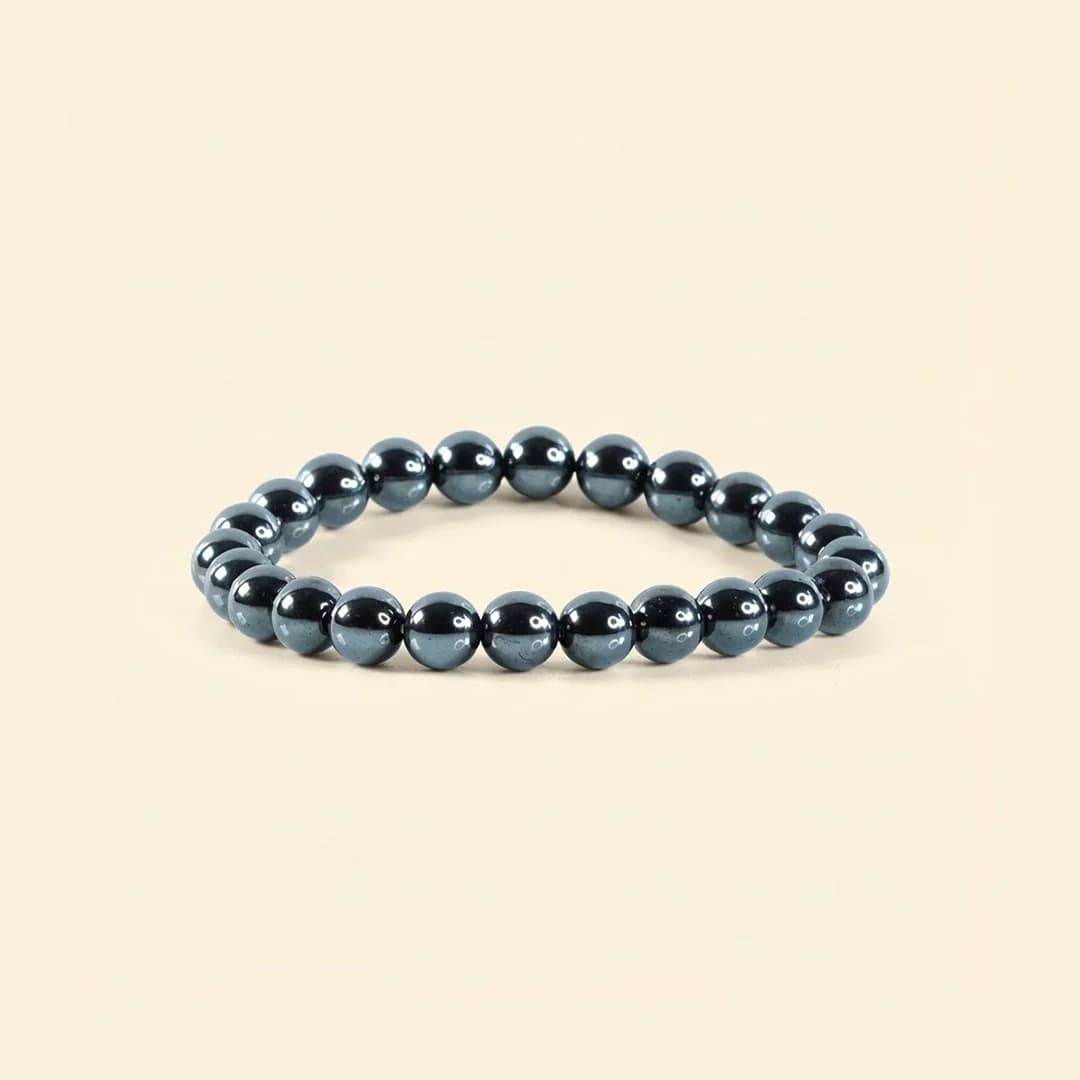 Hematite Bracelet - With Certificate