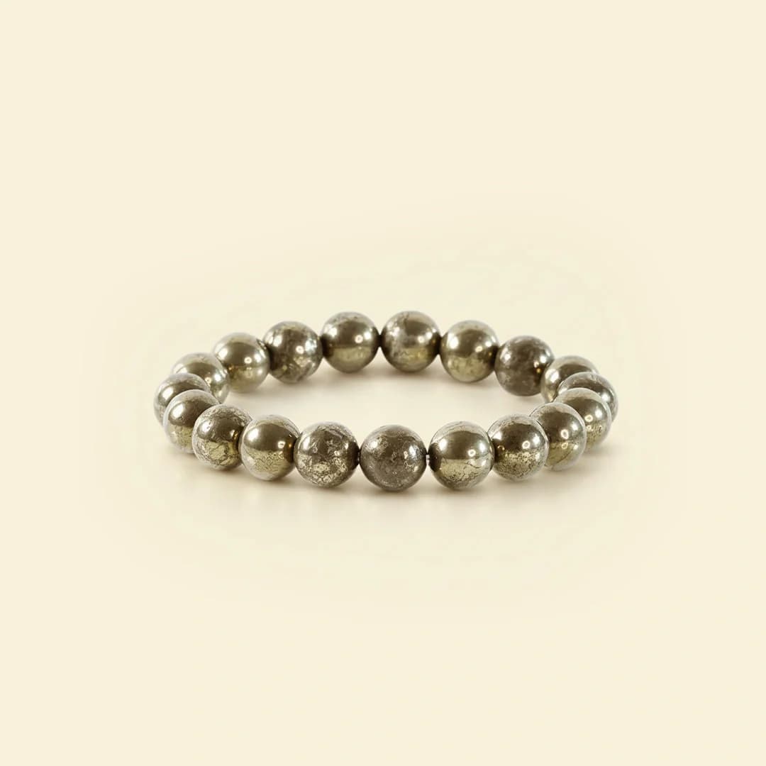 Pyrite Bracelet - With Certificate / Regular