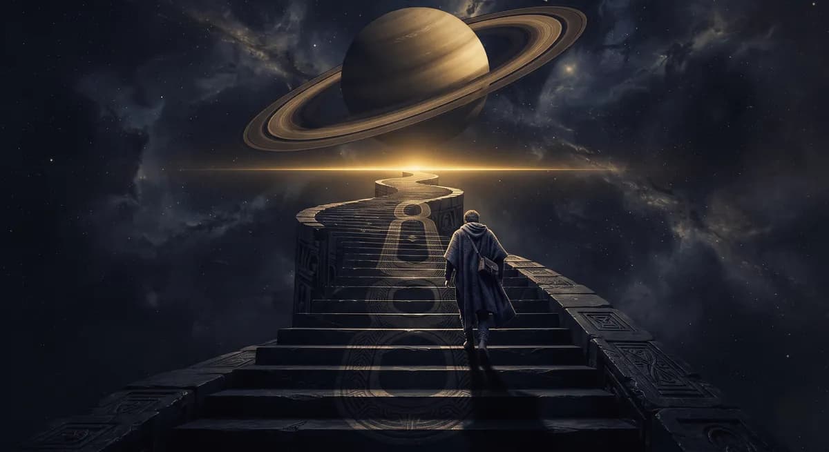 The Heavy Hand of Saturn: Why Life Only Gets Good for an '8' After Age 35