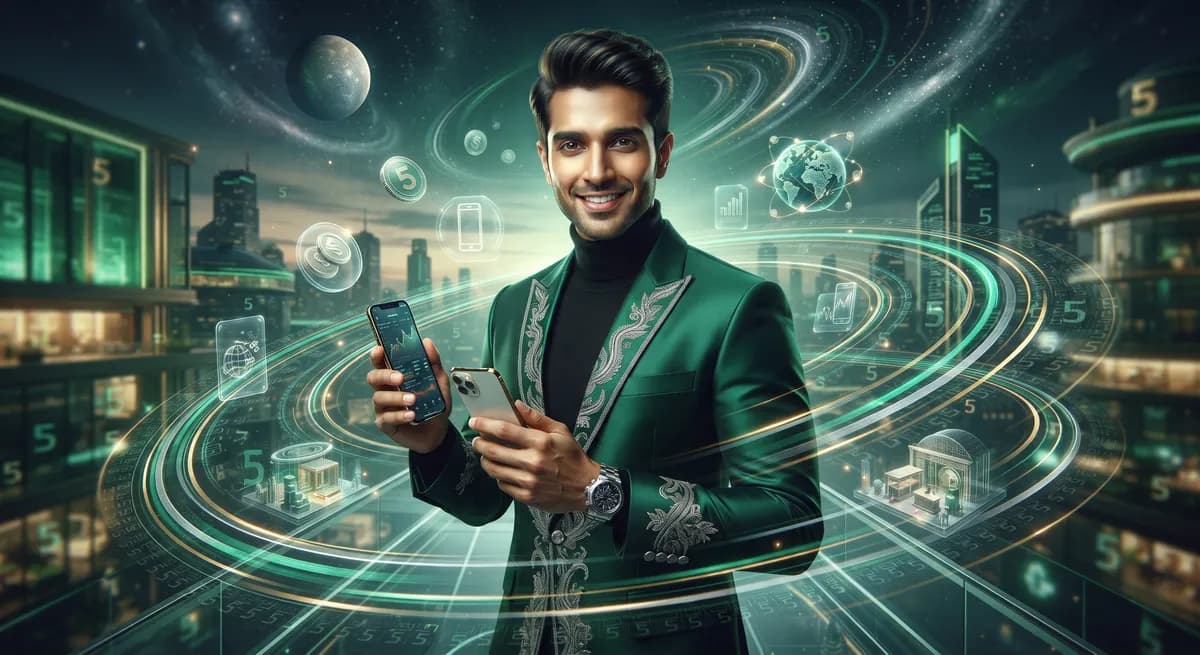 The 'Prince' of the Zodiac: Why Number 5s are the Ultimate Modern Merchants